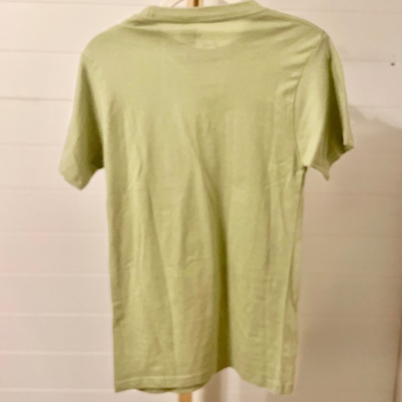 Frog and Toad Graphic T Shirt Light Green Crew Neck Short Sleeve Casual Top XS - Picture 3 of 6